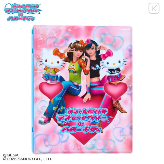 Japan Sanrio Multi Card Case Book - Hello Kitty & Hello Mimmy : Oshare Majo Love and Berry - 1