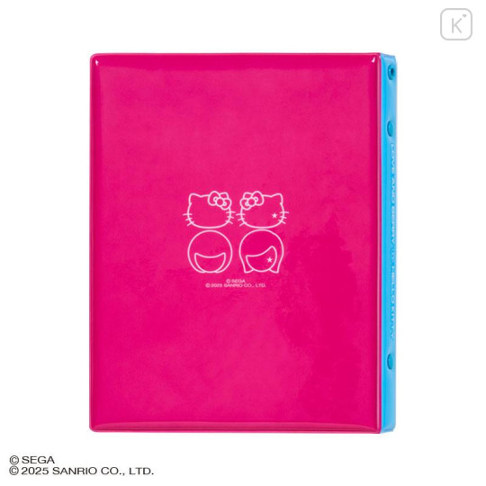 Japan Sanrio Multi Card Case Book - Hello Kitty & Hello Mimmy : Oshare Majo Love and Berry - 2