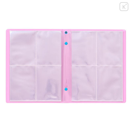 Japan Sanrio Multi Card Case Book - Hello Kitty & Hello Mimmy : Oshare Majo Love and Berry - 3