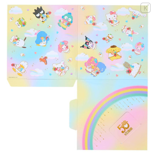 Japan Sanrio Original Plush Toy Set - 50th Anniversary Strawberry King : Birthday Celebration - 6