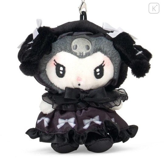 Japan Sanrio Mascot Holder - Kuromi : Moonlit Midnight - 2