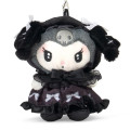 Japan Sanrio Mascot Holder - Kuromi : Moonlit Midnight - 2