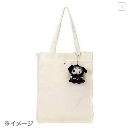 Japan Sanrio Mascot Holder - Kuromi : Moonlit Midnight - 4