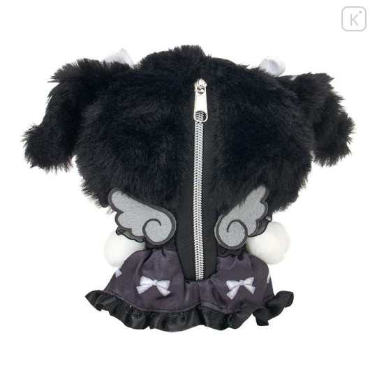 Japan Sanrio Mascot Holder Mini Plush Pouch - Kuromi : Moonlit Midnight - 3