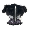 Japan Sanrio Mascot Holder Mini Plush Pouch - Kuromi : Moonlit Midnight - 3