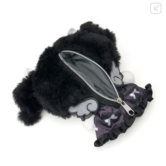 Japan Sanrio Mascot Holder Mini Plush Pouch - Kuromi : Moonlit Midnight - 4
