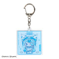 Japan Sanrio Secret Acrylic Keychain - Kuromi & My Melody : Dolly Mix Blind Box - 2