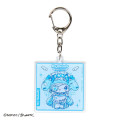 Japan Sanrio Secret Acrylic Keychain - Kuromi & My Melody : Dolly Mix Blind Box - 3
