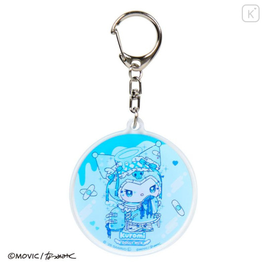 Japan Sanrio Secret Acrylic Keychain - Kuromi & My Melody : Dolly Mix Blind Box - 5