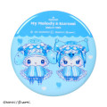 Japan Sanrio Secret Can Badge - Kuromi & My Melody : Dolly Mix Blind Box - 4