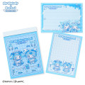 Japan Sanrio Mini Notepad - Kuromi & My Melody : Dolly Mix - 1