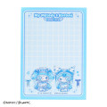 Japan Sanrio Mini Notepad - Kuromi & My Melody : Dolly Mix - 3