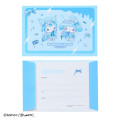 Japan Sanrio Letter Writing Set - Kuromi & My Melody : Dolly Mix - 6