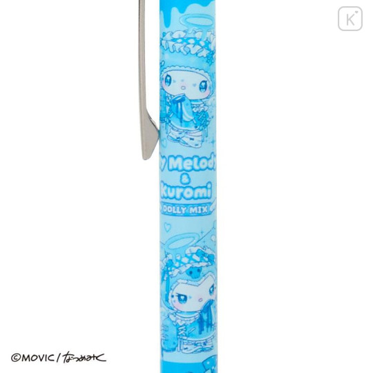 Japan Sanrio Mechanical Pencil - Kuromi & My Melody : Dolly Mix - 2