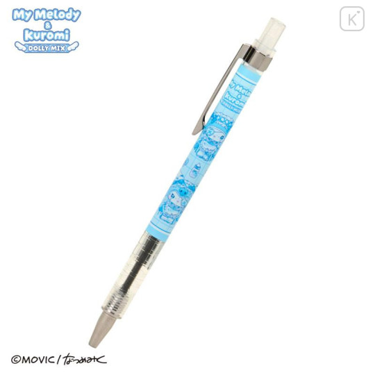 Japan Sanrio Ballpoint Pen - Kuromi & My Melody : Dolly Mix - 1