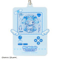 Japan Sanrio Acrylic Keychain - My Melody : Dolly Mix Glitter Game Console Style - 2
