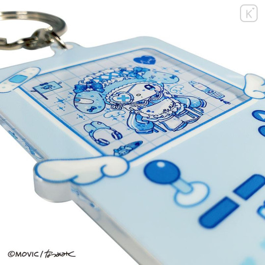 Japan Sanrio Acrylic Keychain - My Melody : Dolly Mix Glitter Game Console Style - 3