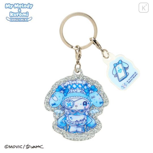 Japan Sanrio Acrylic Keychain - My Melody : Dolly Mix Glitter - 1