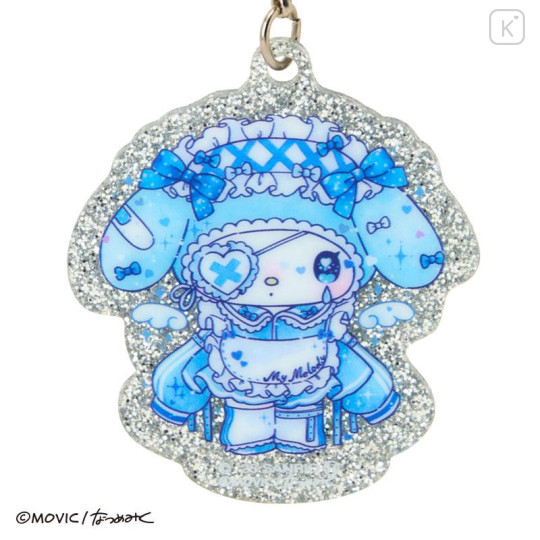 Japan Sanrio Acrylic Keychain - My Melody : Dolly Mix Glitter - 2