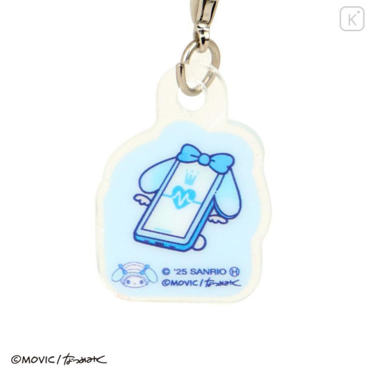 Japan Sanrio Acrylic Keychain - My Melody : Dolly Mix Glitter - 3