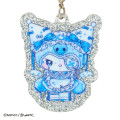 Japan Sanrio Acrylic Keychain - Kuromi : Dolly Mix Glitter - 2