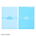 Japan Sanrio A4 Clear File Folder - Kuromi & My Melody : Dolly Mix - 2