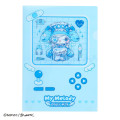 Japan Sanrio A4 Clear File Folder - Kuromi & My Melody : Dolly Mix - 3