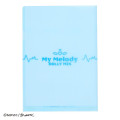 Japan Sanrio A4 Clear File Folder - Kuromi & My Melody : Dolly Mix - 4