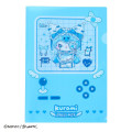 Japan Sanrio A4 Clear File Folder - Kuromi & My Melody : Dolly Mix - 5