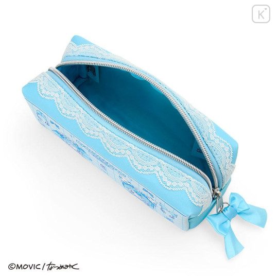 Japan Sanrio Pen Pouch Pencil Case - Kuromi & My Melody : Dolly Mix - 3