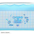 Japan Sanrio Pen Pouch Pencil Case - Kuromi & My Melody : Dolly Mix - 5