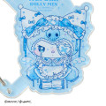 Japan Sanrio Acrylic Carabiner - Kuromi : Dolly Mix Heart - 2