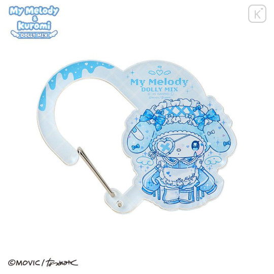 Japan Sanrio Acrylic Carabiner - My Melody : Dolly Mix Heart - 1