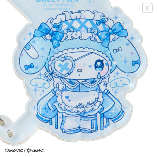 Japan Sanrio Acrylic Carabiner - My Melody : Dolly Mix Heart - 2