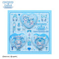 Japan Sanrio Heart Badge Set - Kuromi & My Melody : Dolly Mix - 1