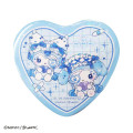 Japan Sanrio Heart Badge Set - Kuromi & My Melody : Dolly Mix - 3