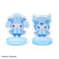 Japan Sanrio Mini Acrylic Stand - Kuromi & My Melody : Dolly Mix A - 2