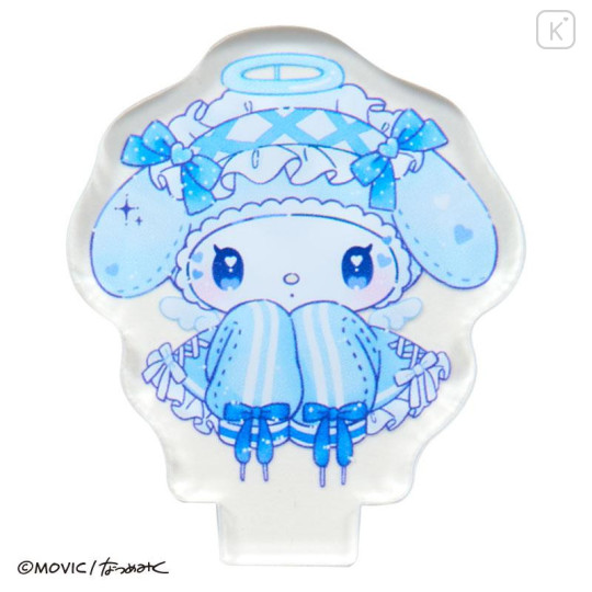 Japan Sanrio Mini Acrylic Stand - Kuromi & My Melody : Dolly Mix A - 4
