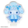 Japan Sanrio Mini Acrylic Stand - Kuromi & My Melody : Dolly Mix A - 4