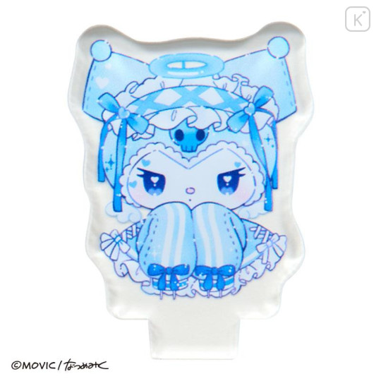 Japan Sanrio Mini Acrylic Stand - Kuromi & My Melody : Dolly Mix A - 5