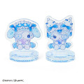 Japan Sanrio Mini Acrylic Stand - Kuromi & My Melody : Dolly Mix B - 2