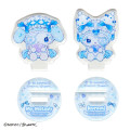 Japan Sanrio Mini Acrylic Stand - Kuromi & My Melody : Dolly Mix B - 3