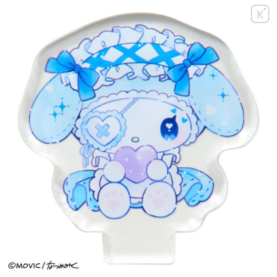 Japan Sanrio Mini Acrylic Stand - Kuromi & My Melody : Dolly Mix B - 4