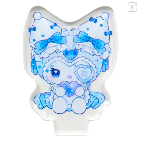 Japan Sanrio Mini Acrylic Stand - Kuromi & My Melody : Dolly Mix B - 5