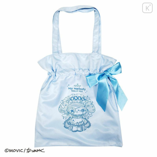 Japan Sanrio Satin Tote Bag - My Melody : Dolly Mix - 2