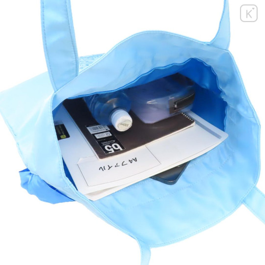 Japan Sanrio Satin Tote Bag - Kuromi : Dolly Mix - 6