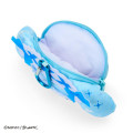 Japan Sanrio Face-shaped Pouch with Carabiner - My Melody : Dolly Mix - 3