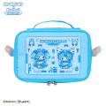 Japan Sanrio Gadget Pouch - Kuromi & My Melody : Dolly Mix - 1