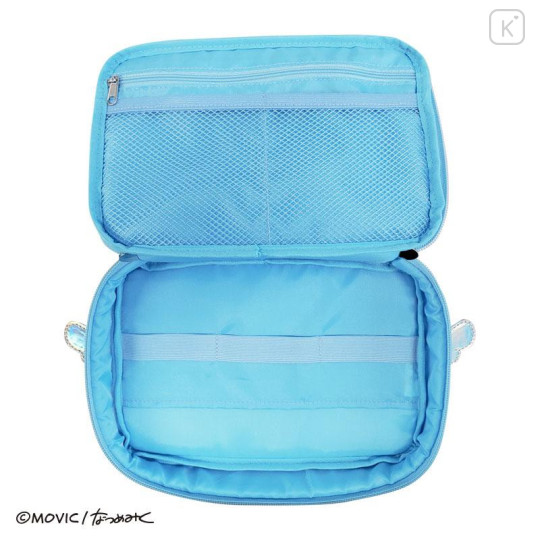 Japan Sanrio Gadget Pouch - Kuromi & My Melody : Dolly Mix - 3