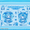 Japan Sanrio Gadget Pouch - Kuromi & My Melody : Dolly Mix - 4